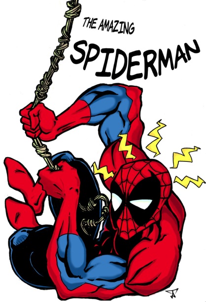 Spider-Man color